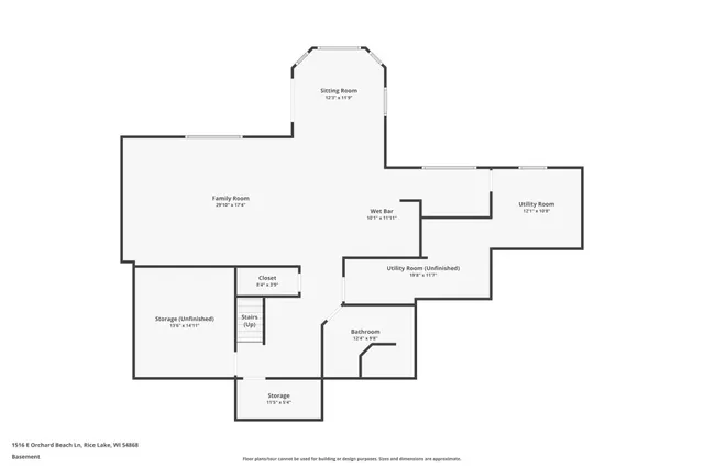 $848,000 | 1516 East Orchard Beach Lane, Rice Lake, WI 54868