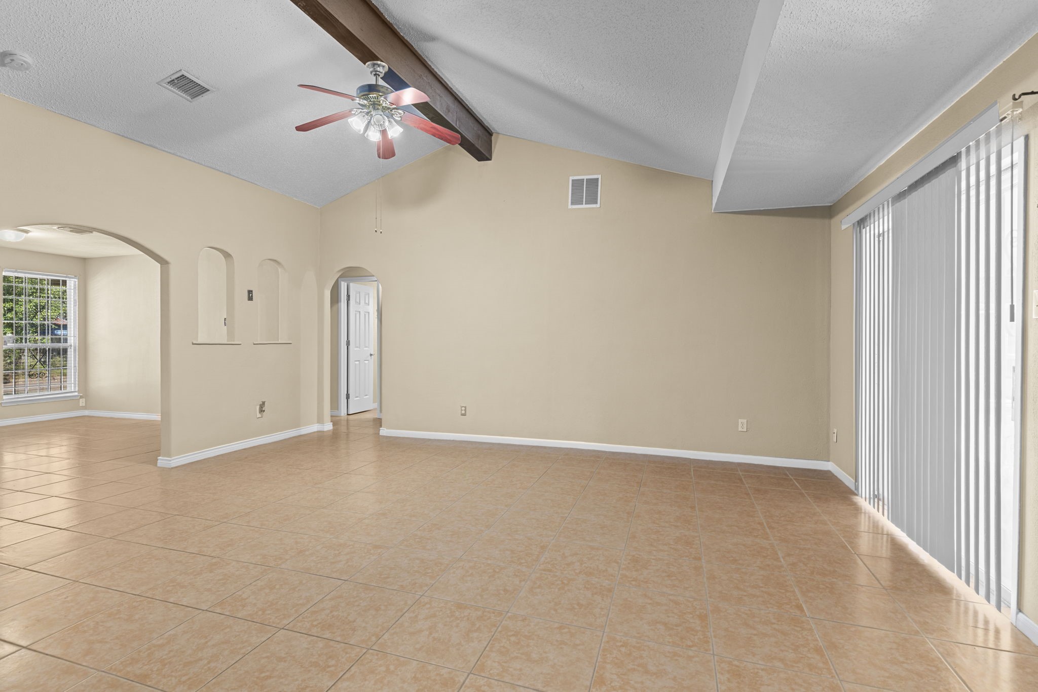 4114 Connorvale Road Houston, TX 77039 - Photo 21 of 41 a view of an empty room with a window