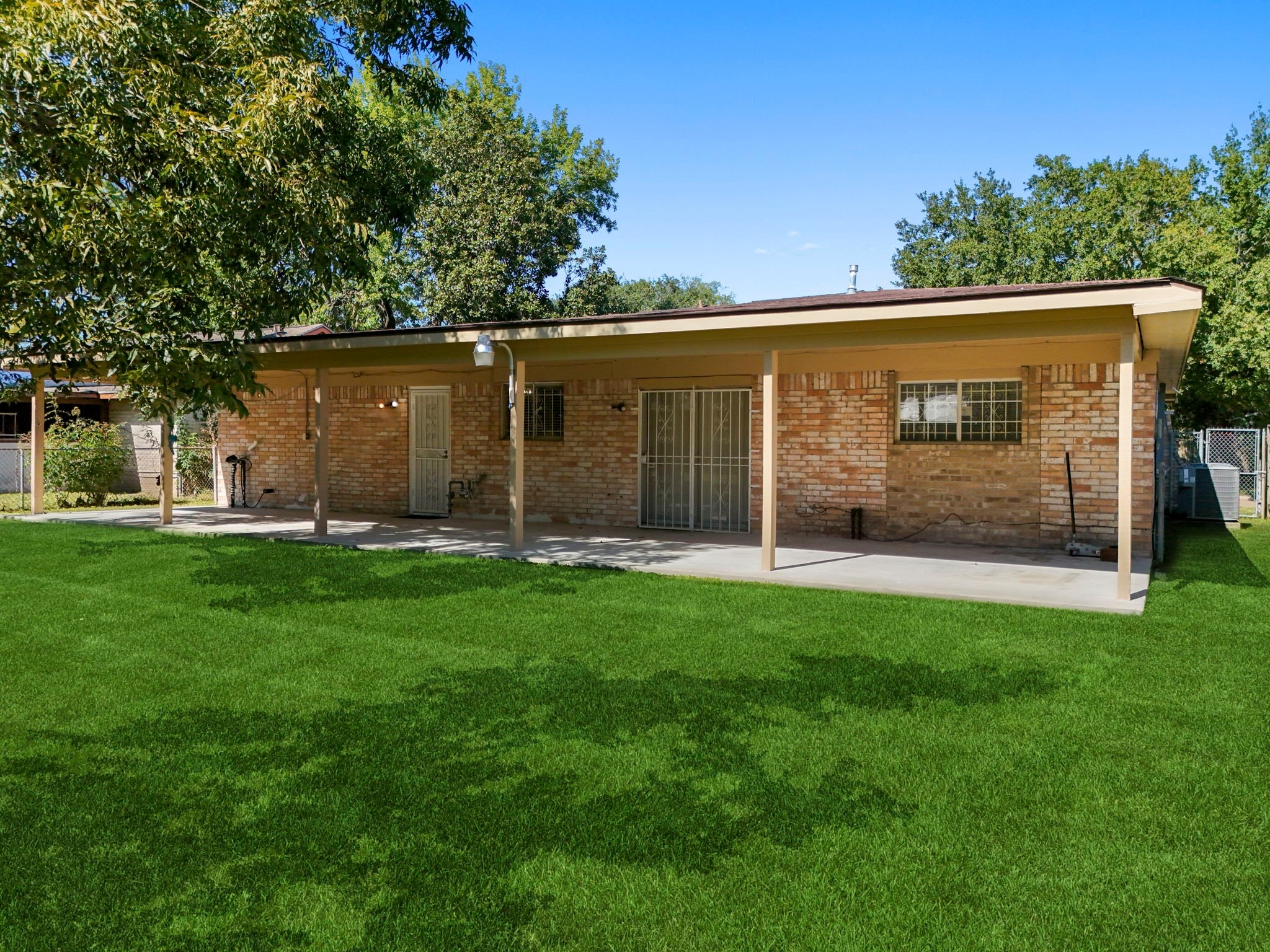 4114 Connorvale Road Houston, TX 77039 - Photo 37 of 41 a front view of house with yard