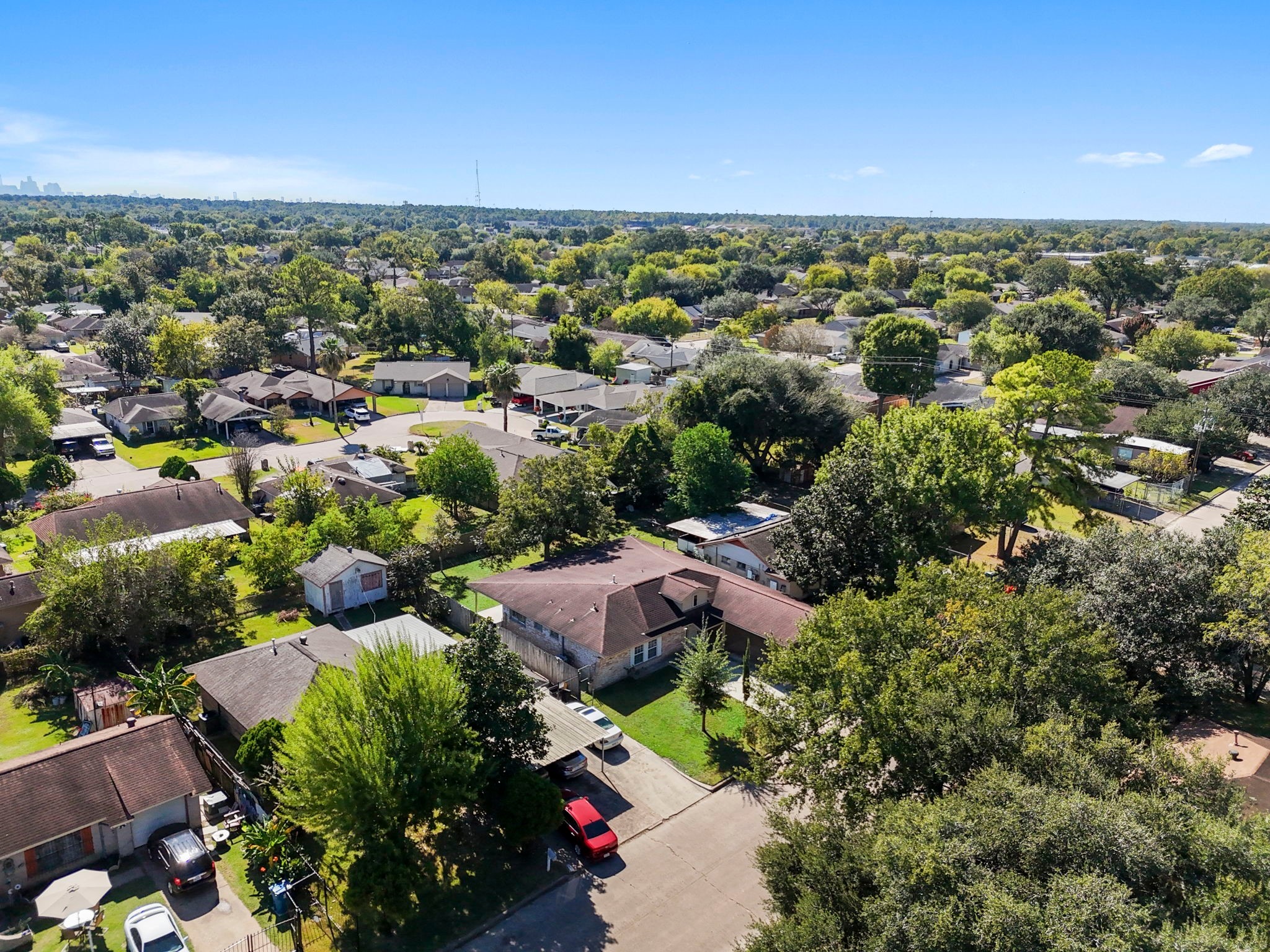4114 Connorvale Road Houston, TX 77039 - Photo 39 of 41 an aerial view of multiple house