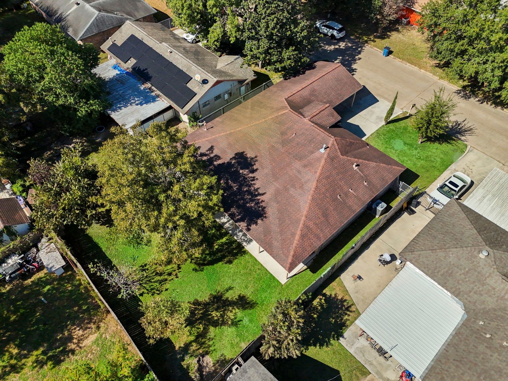 4114 Connorvale Road Houston, TX 77039 - Photo 41 of 41 an aerial view of a house