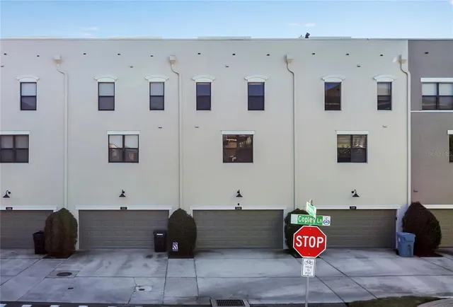 a view of a balcony with city view