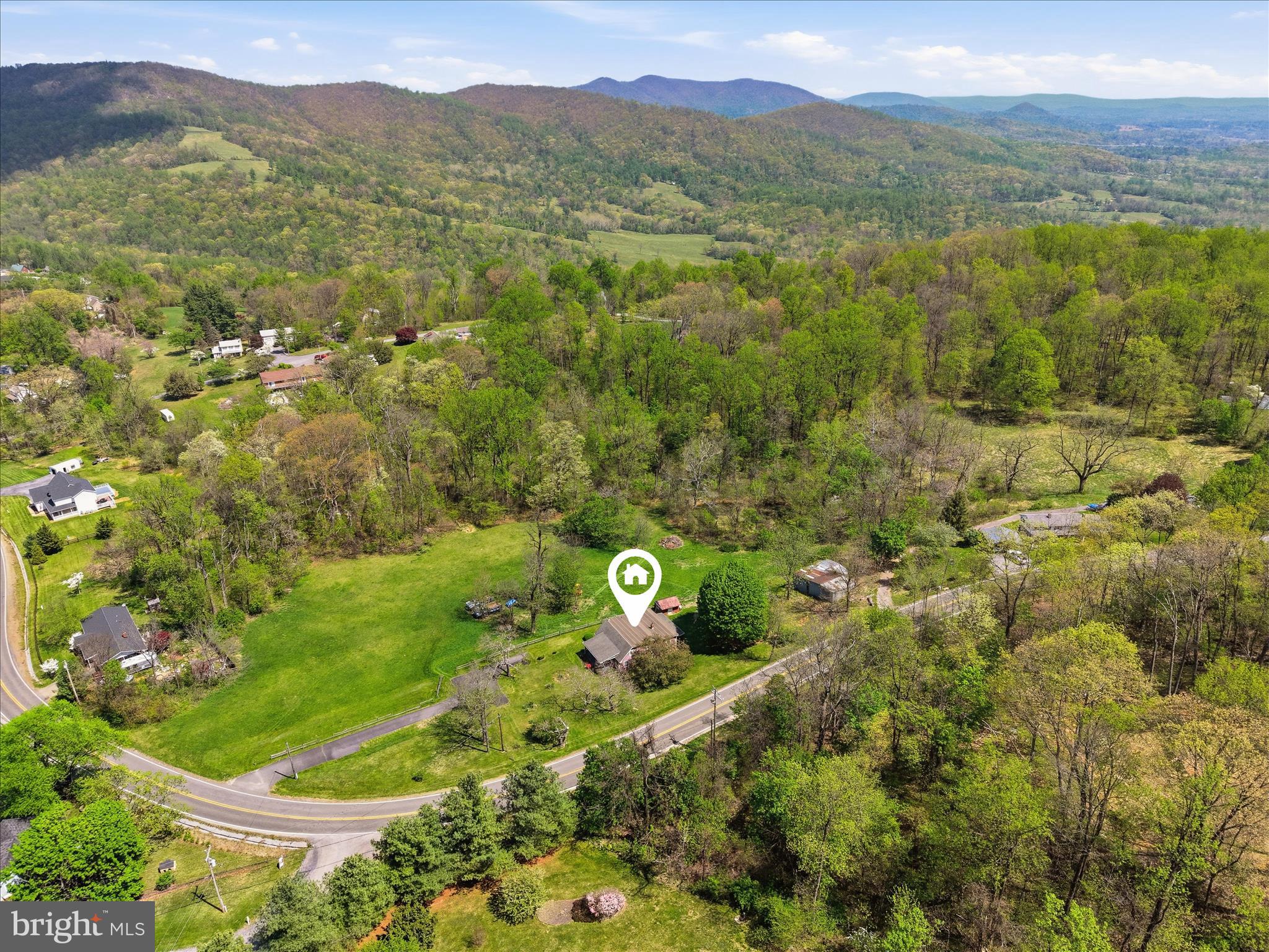 115 Chester Gap Road Chester Gap, VA 22623 - Photo 2 of 61 Aerial View