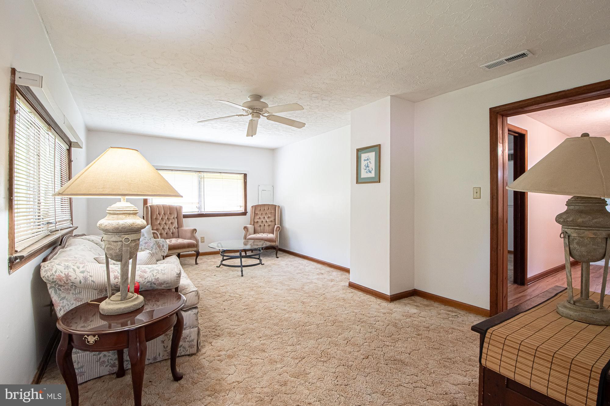115 Chester Gap Road Chester Gap, VA 22623 - Photo 24 of 61 Family Room off from the Kitchen