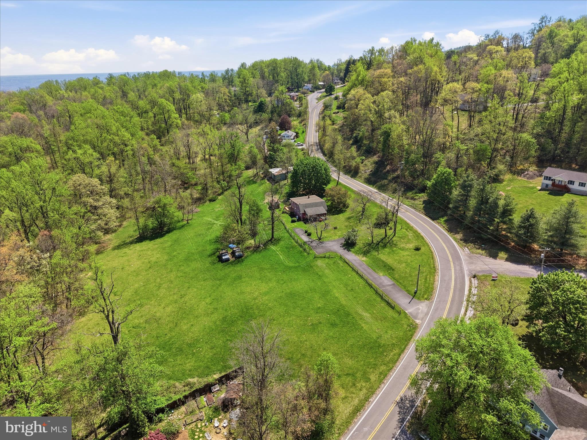 115 Chester Gap Road Chester Gap, VA 22623 - Photo 3 of 61 Aerial View