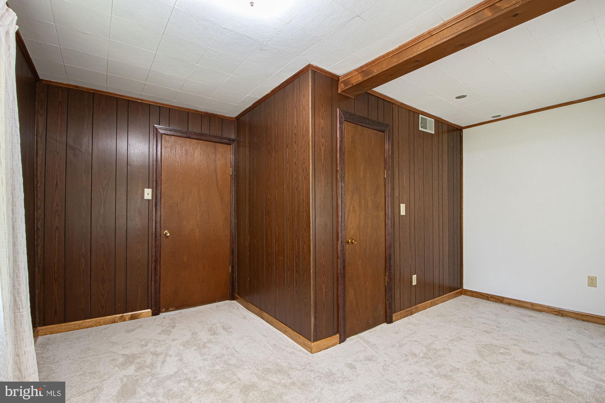115 Chester Gap Road Chester Gap, VA 22623 - Photo 32 of 61 Main Level Bedroom #2 w/spacious Closet