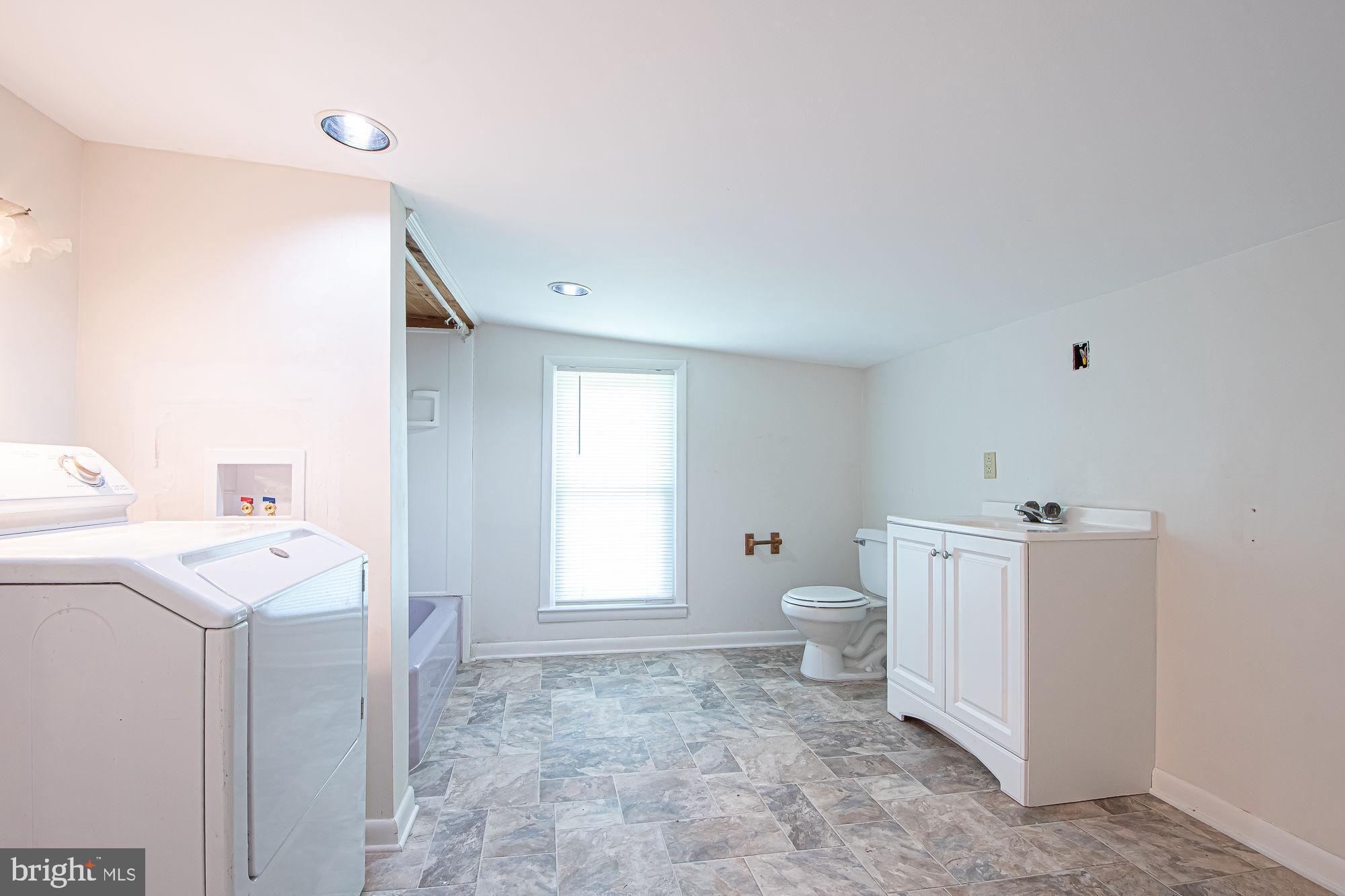 115 Chester Gap Road Chester Gap, VA 22623 - Photo 43 of 61 2nd Floor Full Bath with Laundry Area