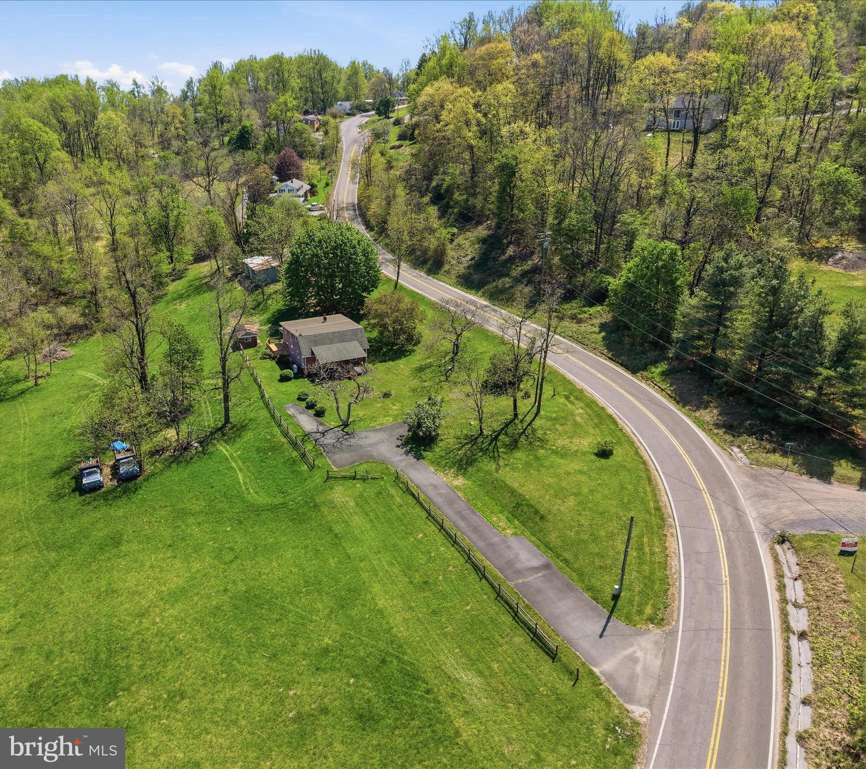 115 Chester Gap Road Chester Gap, VA 22623 - Photo 49 of 61 Aerial View