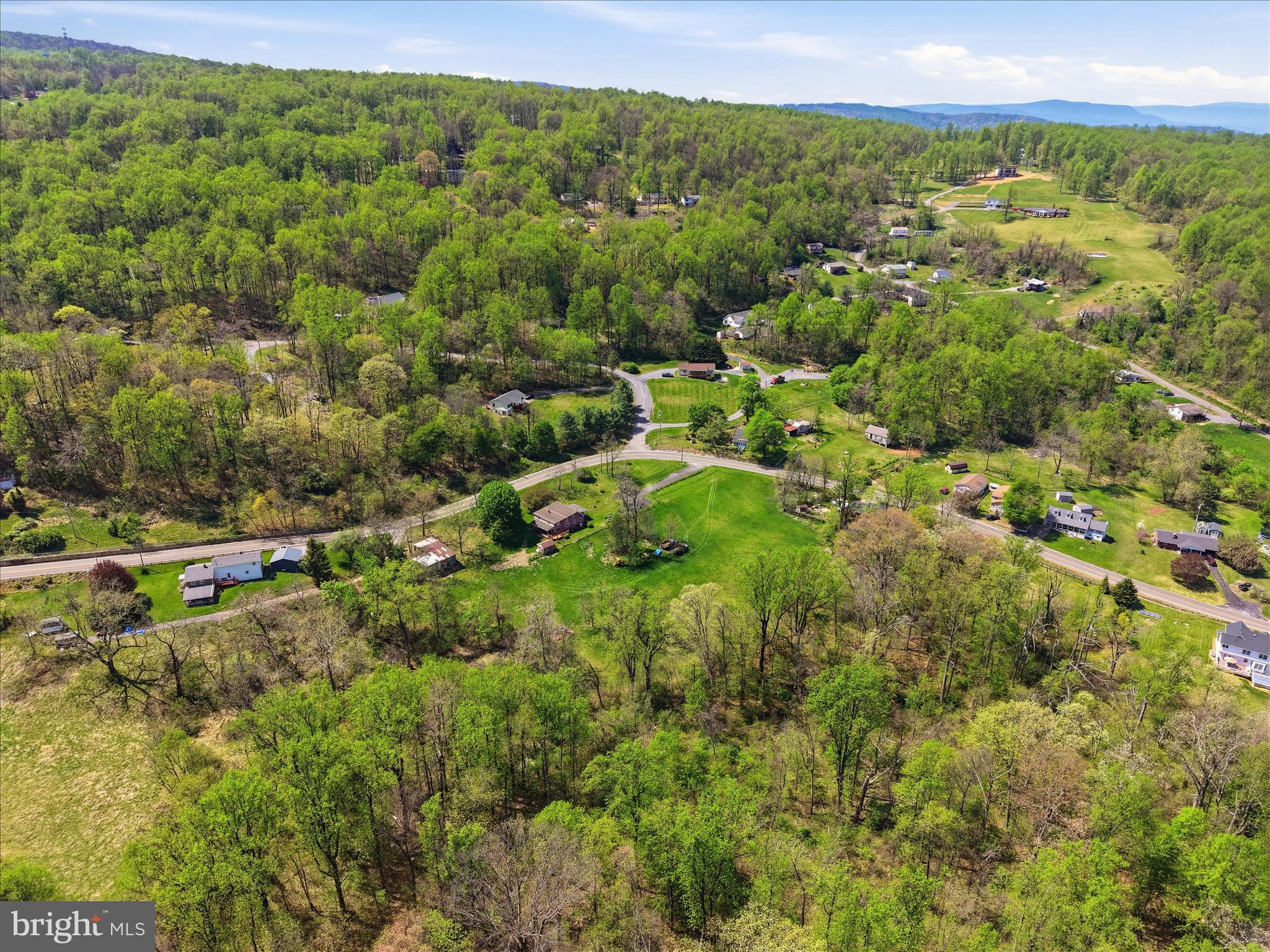 115 Chester Gap Road Chester Gap, VA 22623 - Photo 50 of 61 Aerial View