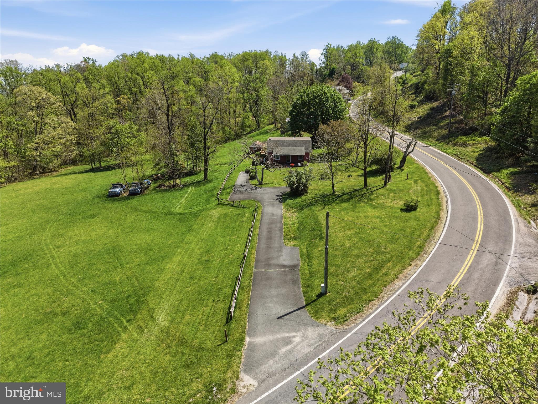 115 Chester Gap Road Chester Gap, VA 22623 - Photo 51 of 61 Aerial View