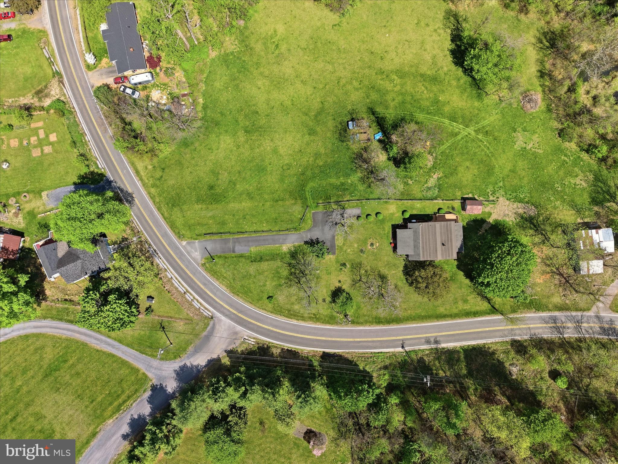 115 Chester Gap Road Chester Gap, VA 22623 - Photo 52 of 61 Aerial View