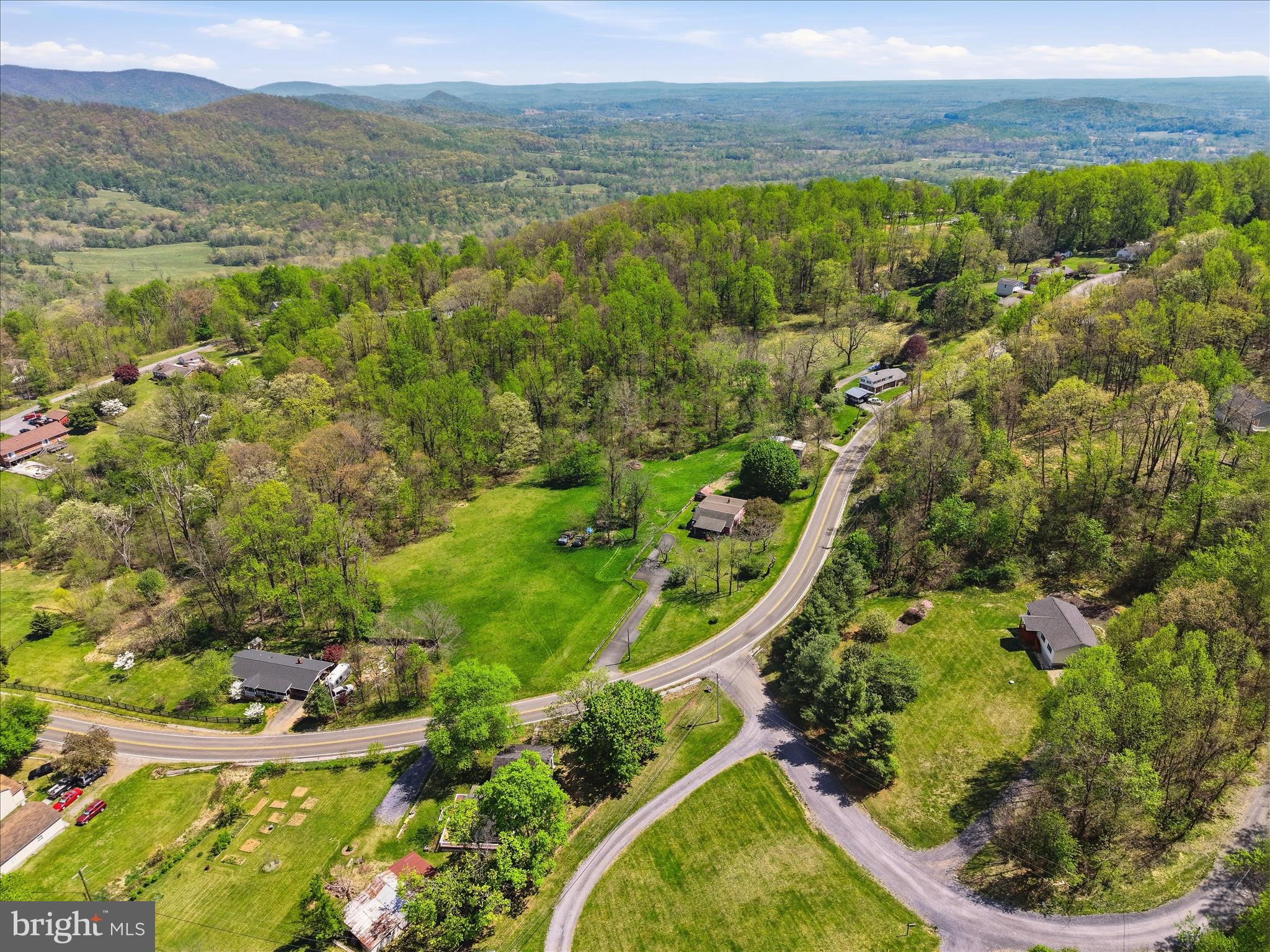 115 Chester Gap Road Chester Gap, VA 22623 - Photo 60 of 60 Aerial View