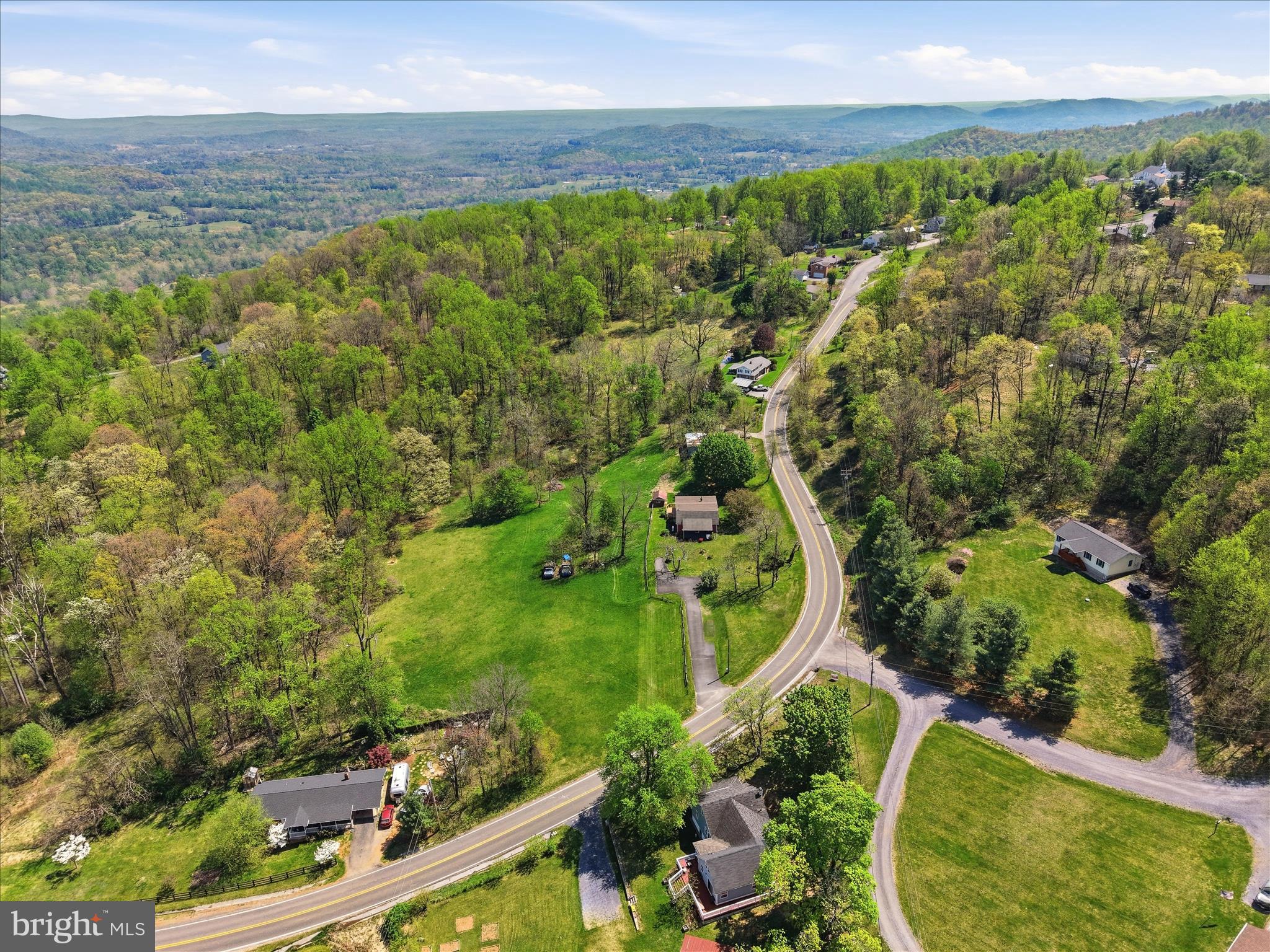 115 Chester Gap Road Chester Gap, VA 22623 - Photo 7 of 61 Aerial View