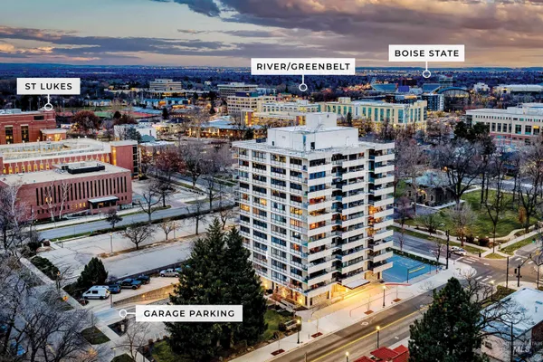 $429,900 | 200 North 3rd Street, Unit 506, Boise, ID 83702