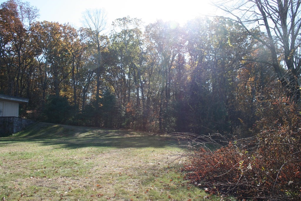 24 Sunset Rock Road Wilbraham, MA 01095 - Photo 17 of 18 a view of a yard with trees