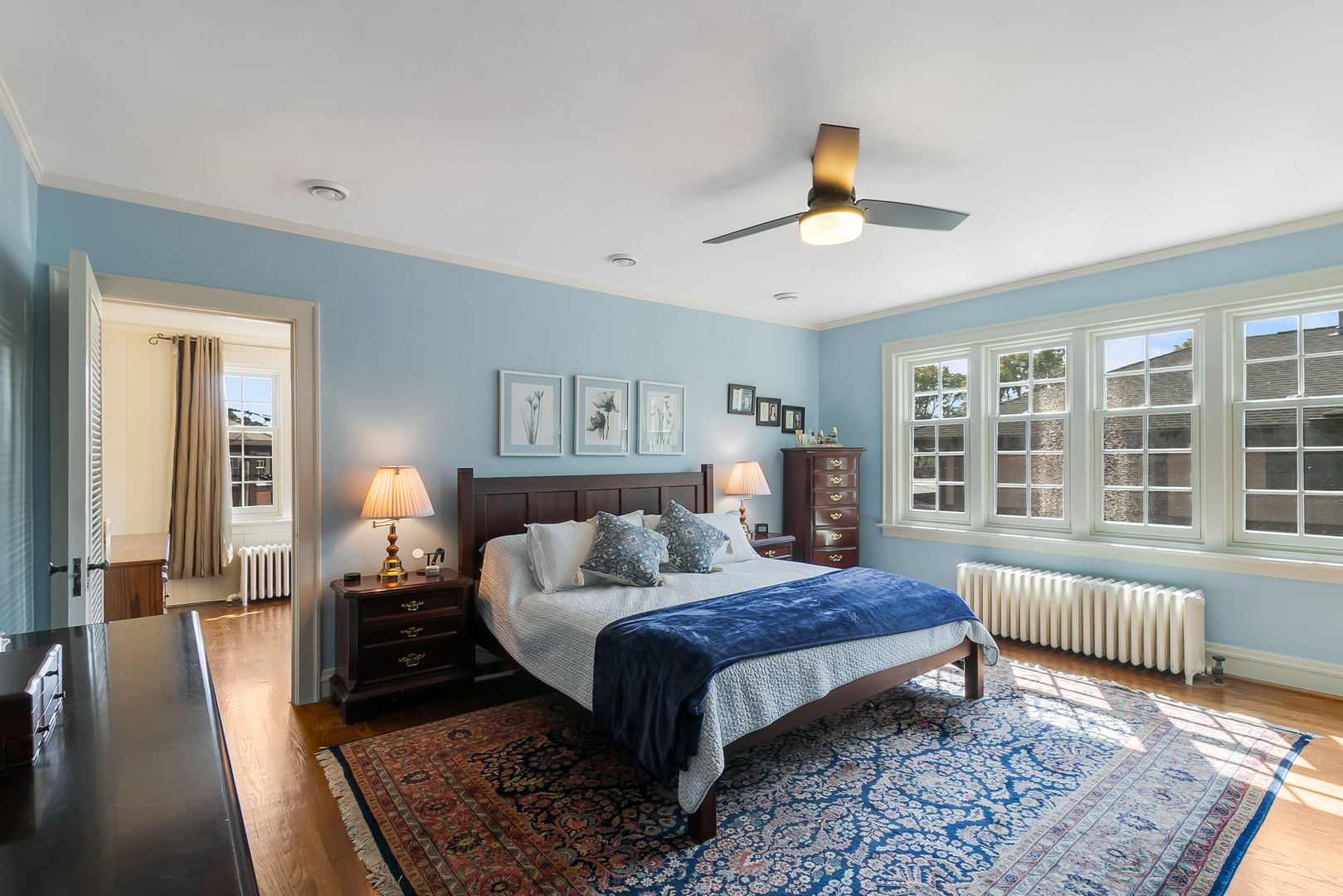 10337 South Hamilton Avenue Chicago, IL 60643 - Photo 15 of 27 a bedroom with a large bed and a window