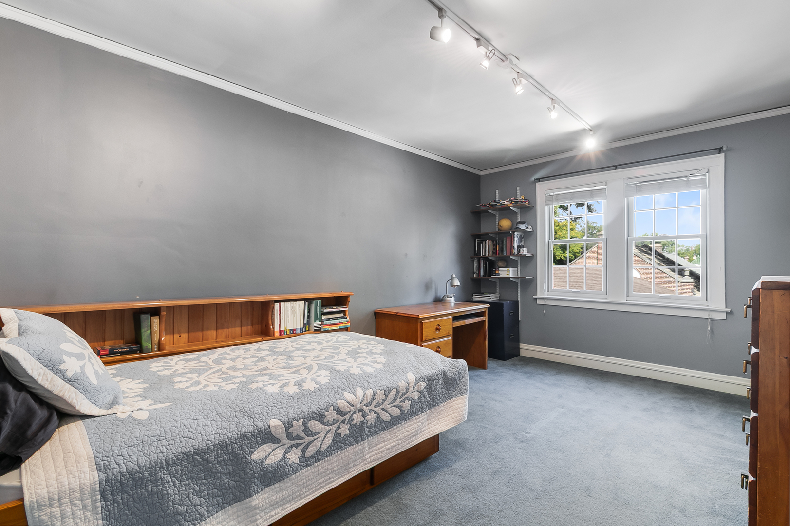 10337 South Hamilton Avenue Chicago, IL 60643 - Photo 17 of 27 a bedroom with a bed and a window