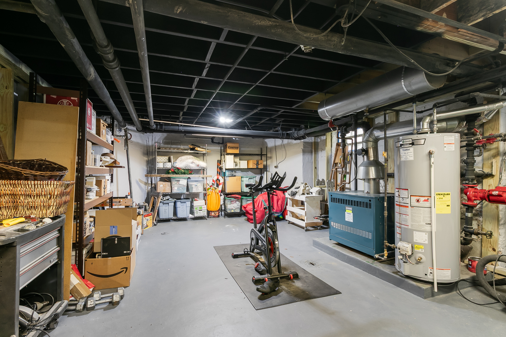 10337 South Hamilton Avenue Chicago, IL 60643 - Photo 23 of 27 a view of a storage room with gym equipment