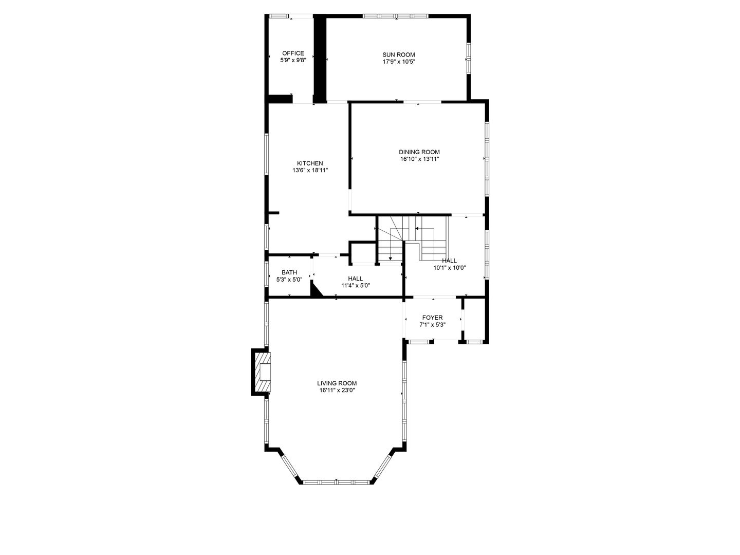 10337 South Hamilton Avenue Chicago, IL 60643 - Photo 24 of 27 a picture of floor plan