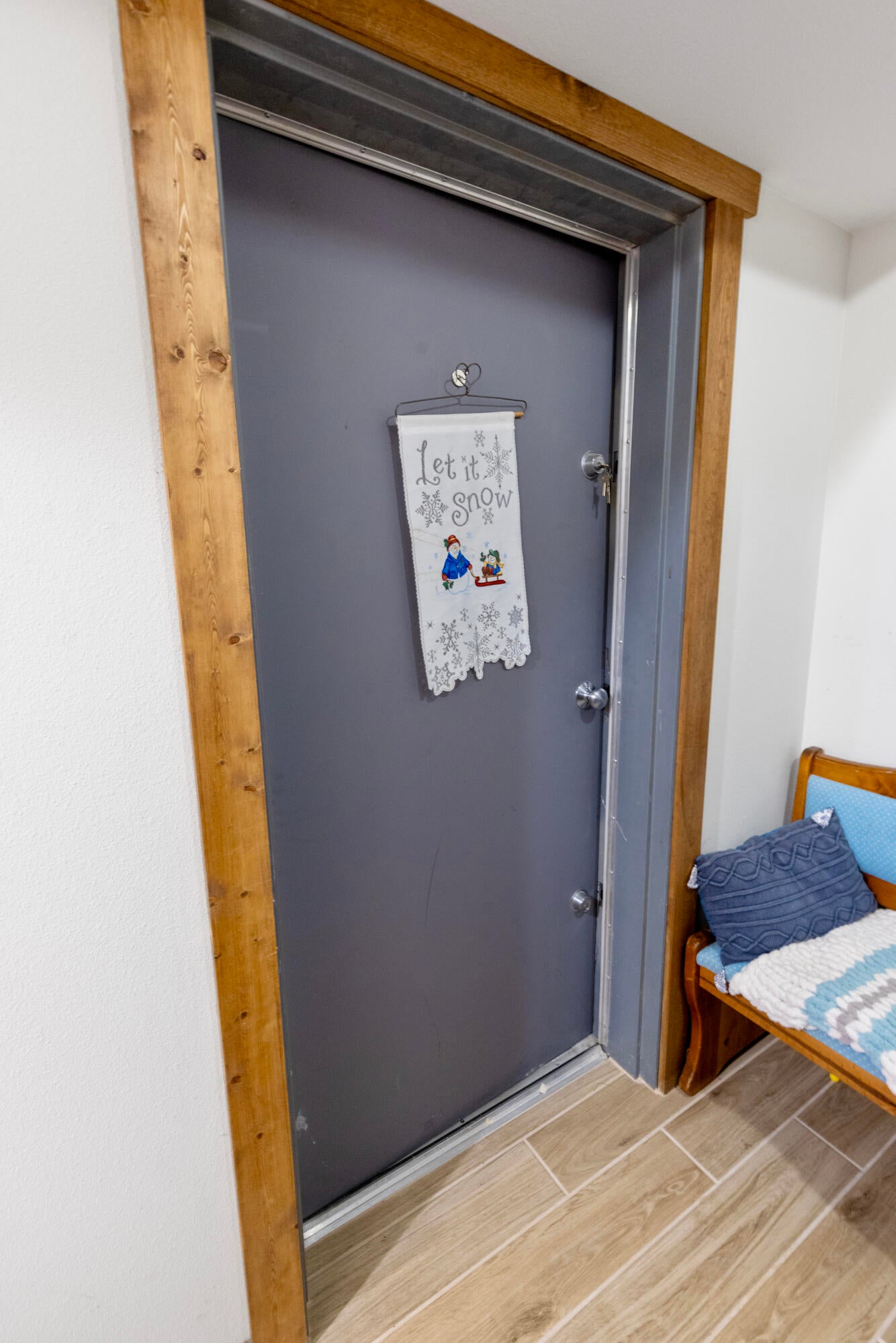 51857 South 630 Road Colcord, OK 74338 - Photo 41 of 53 Large safe room