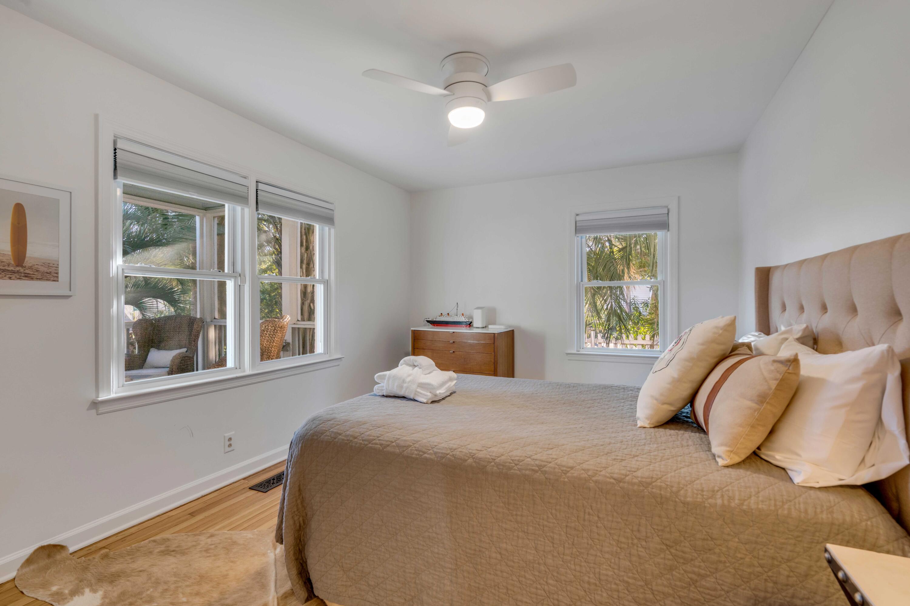 2201 Palm Boulevard Isle of Palms, SC 29451 - Photo 19 of 52 Downstairs Bedroom 1
