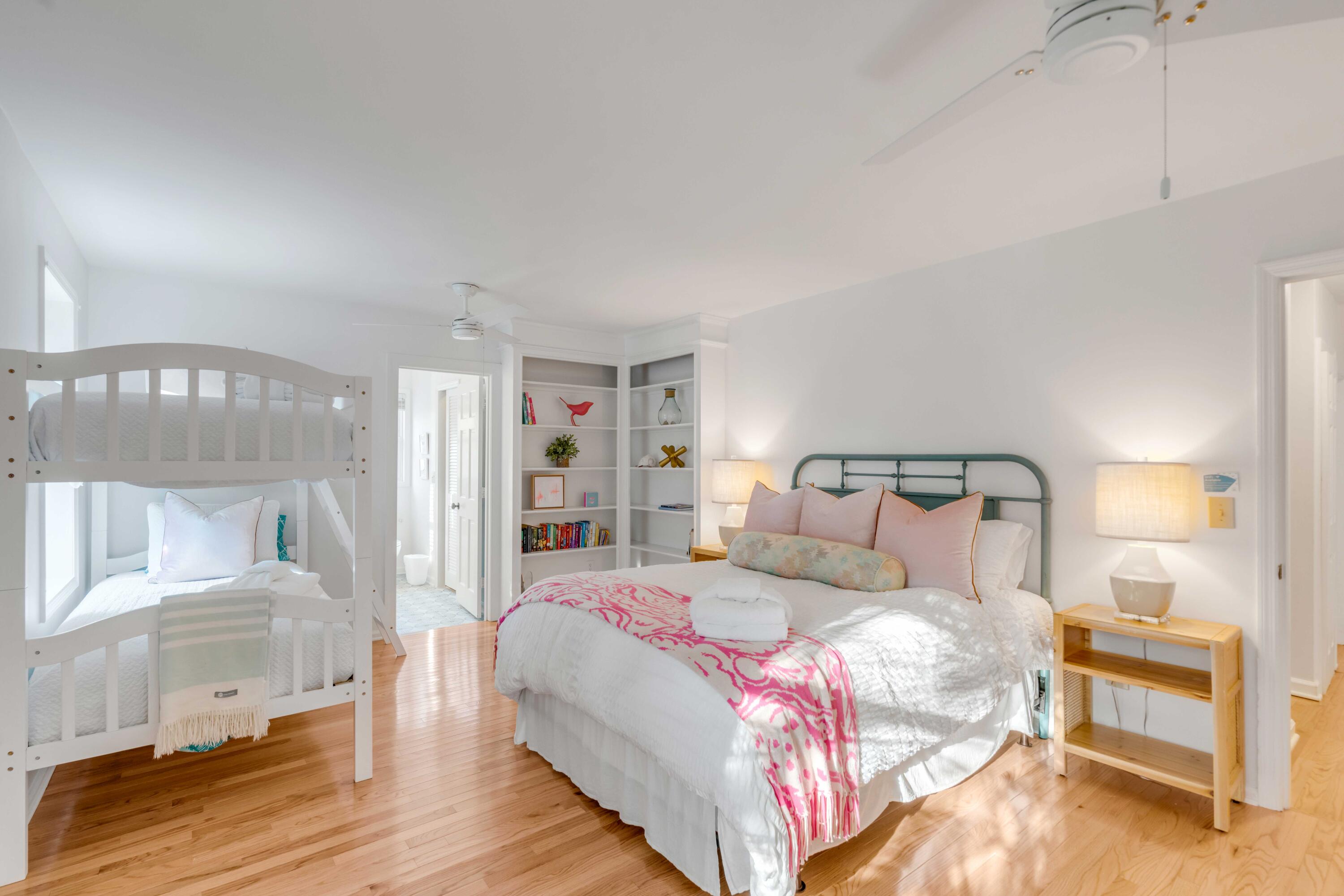 2201 Palm Boulevard Isle of Palms, SC 29451 - Photo 23 of 52 Downstairs Bedroom 2