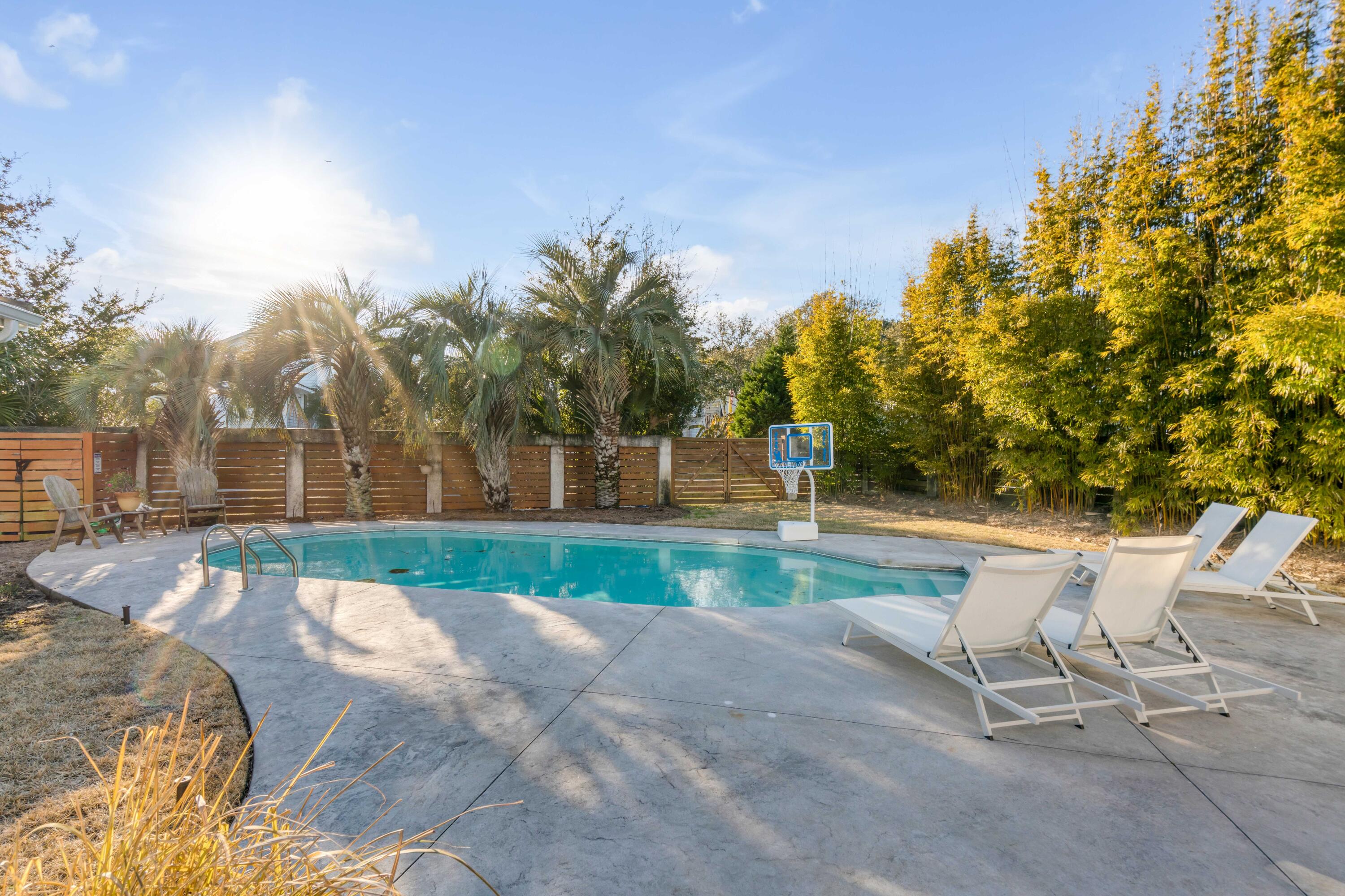 2201 Palm Boulevard Isle of Palms, SC 29451 - Photo 41 of 52 Inground Heated Pool