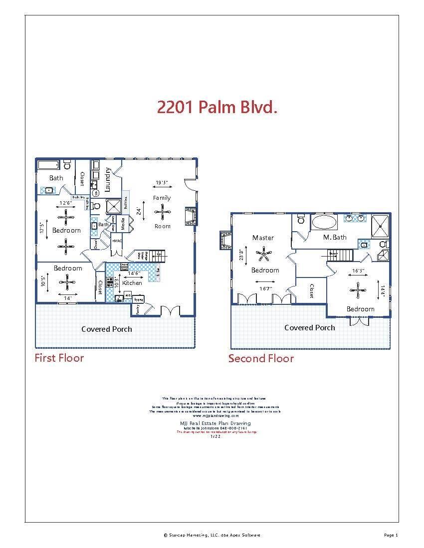 2201 Palm Boulevard Isle of Palms, SC 29451 - Photo 48 of 52 1st & 2nd Floor