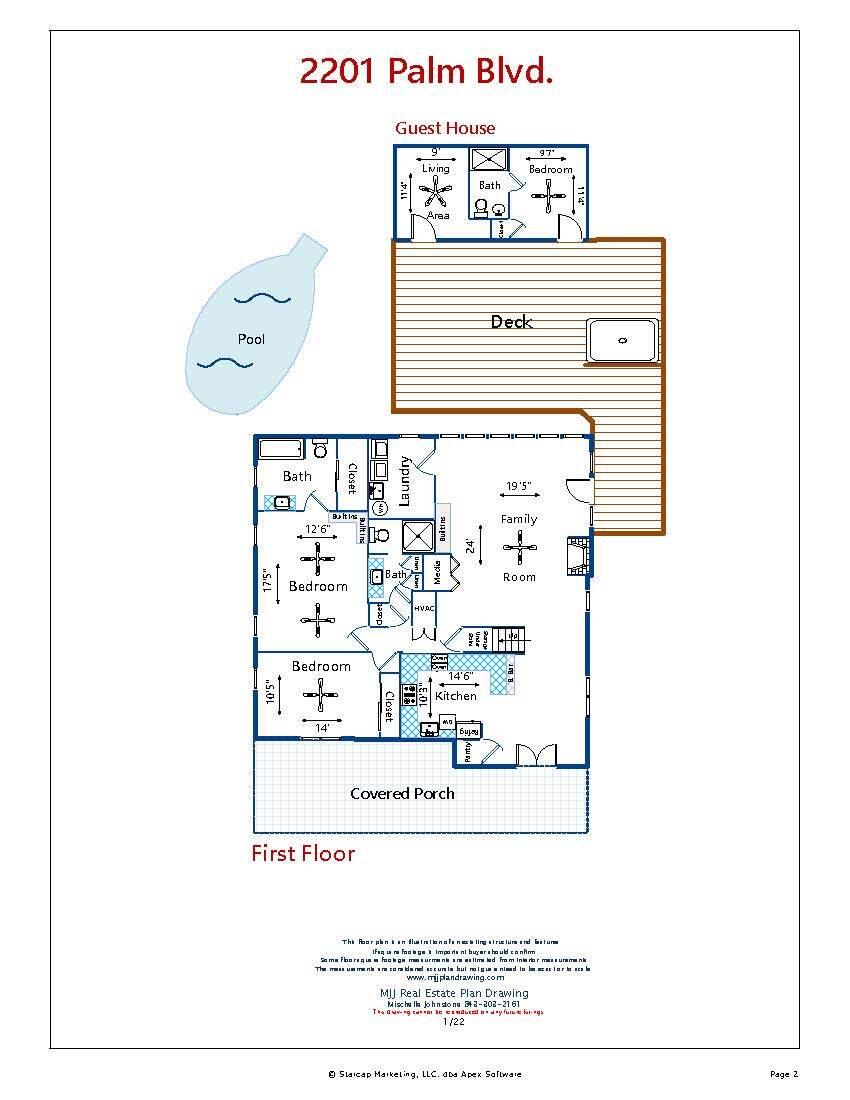 2201 Palm Boulevard Isle of Palms, SC 29451 - Photo 49 of 52 Guest House