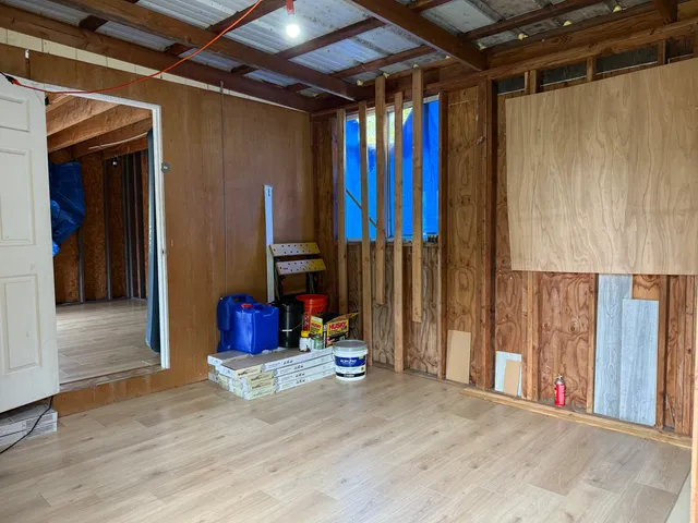 a view of small space