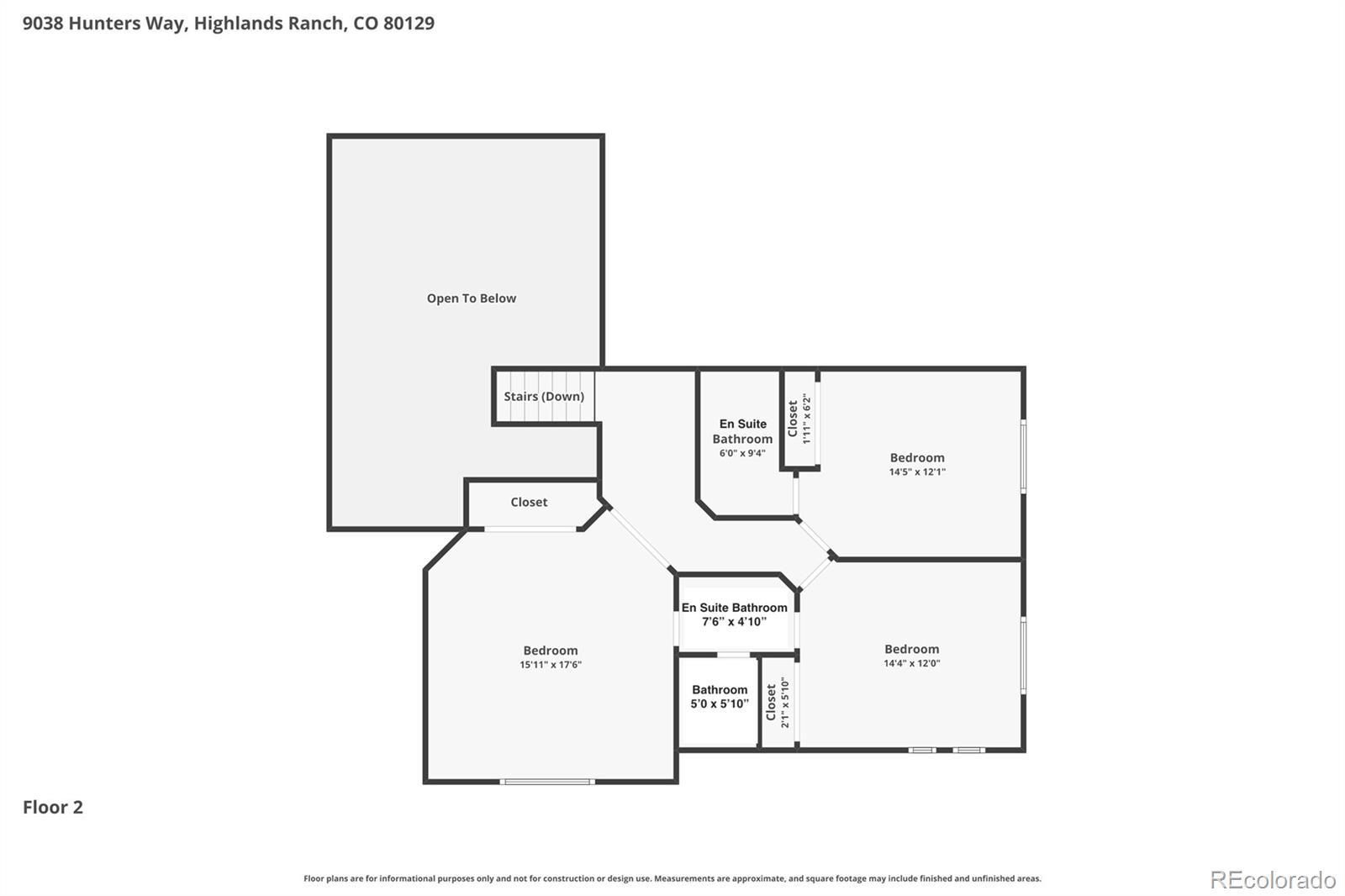 9038 Hunters Way Highlands Ranch, CO 80129 - Photo 49 of 50