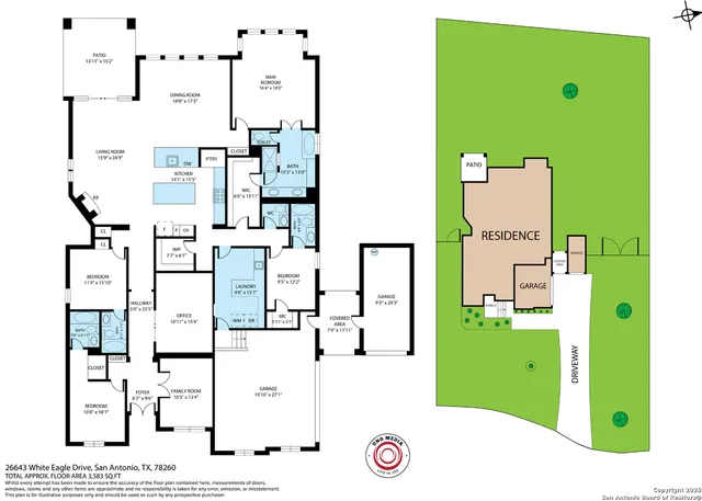 $4,495 | 26643 White Eagle Drive, San Antonio, TX 78260