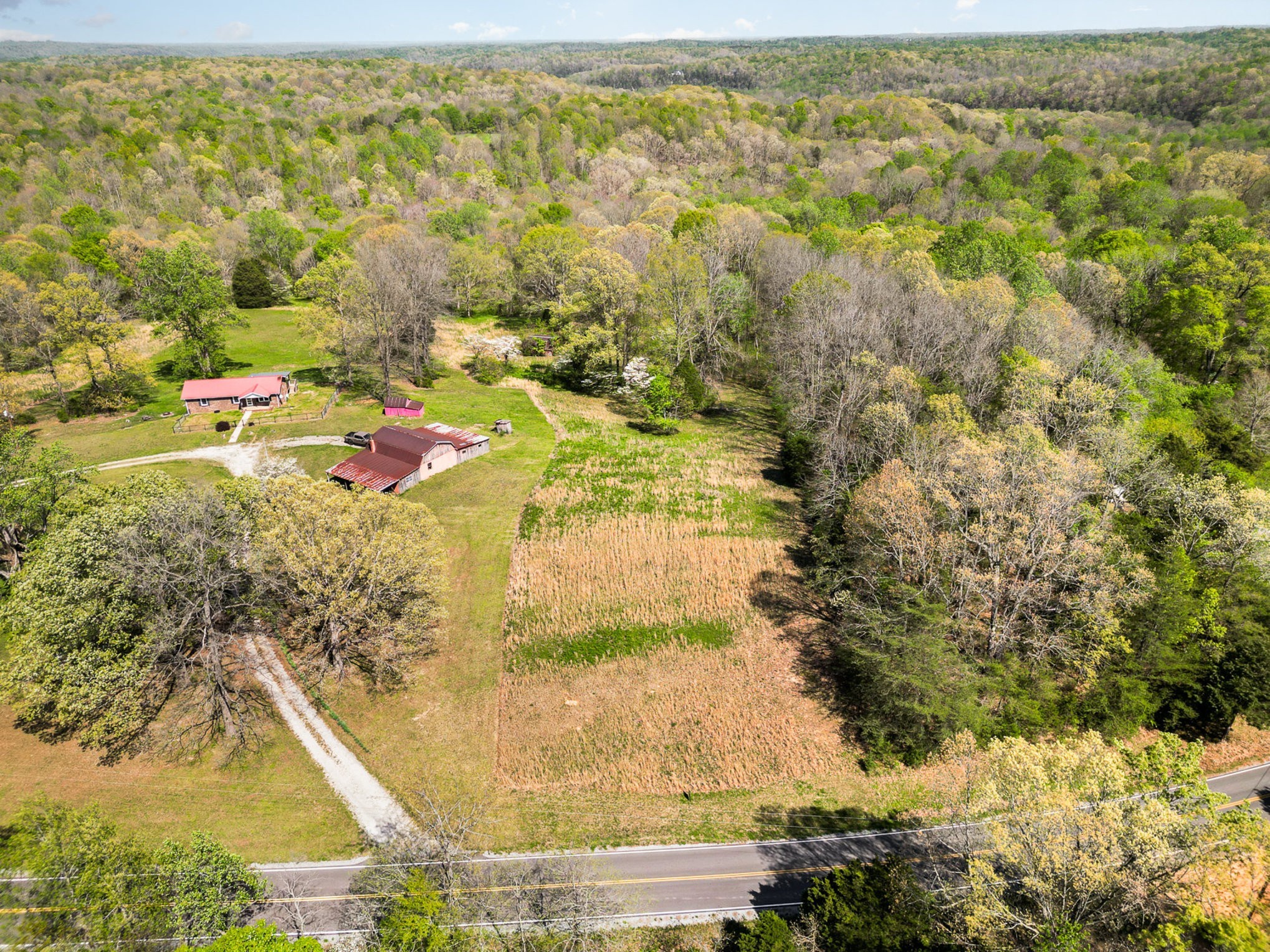 0 Bowker Road Charlotte, TN 37036 - Photo 3 of 5 a view of lake view
