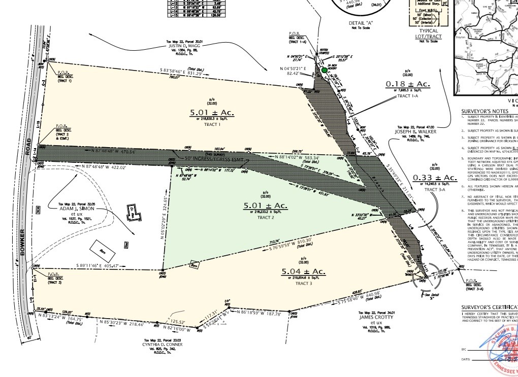 0 Bowker Road Charlotte, TN 37036 - Photo 5 of 5 a picture of a room with a large window