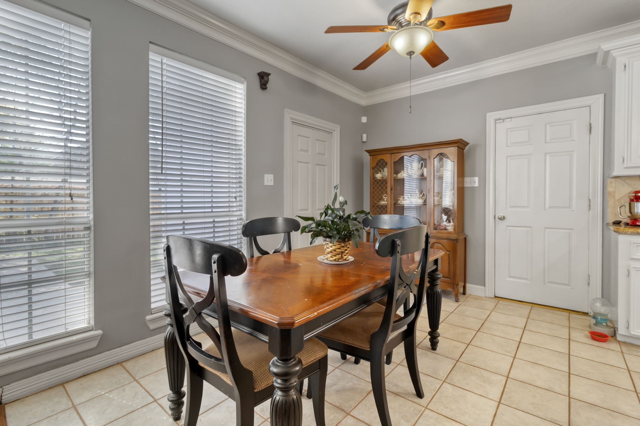 18106 Briden Oak Court Spring, TX 77379 - Photo 14 of 31 a view of a dining room with furniture and chandelier
