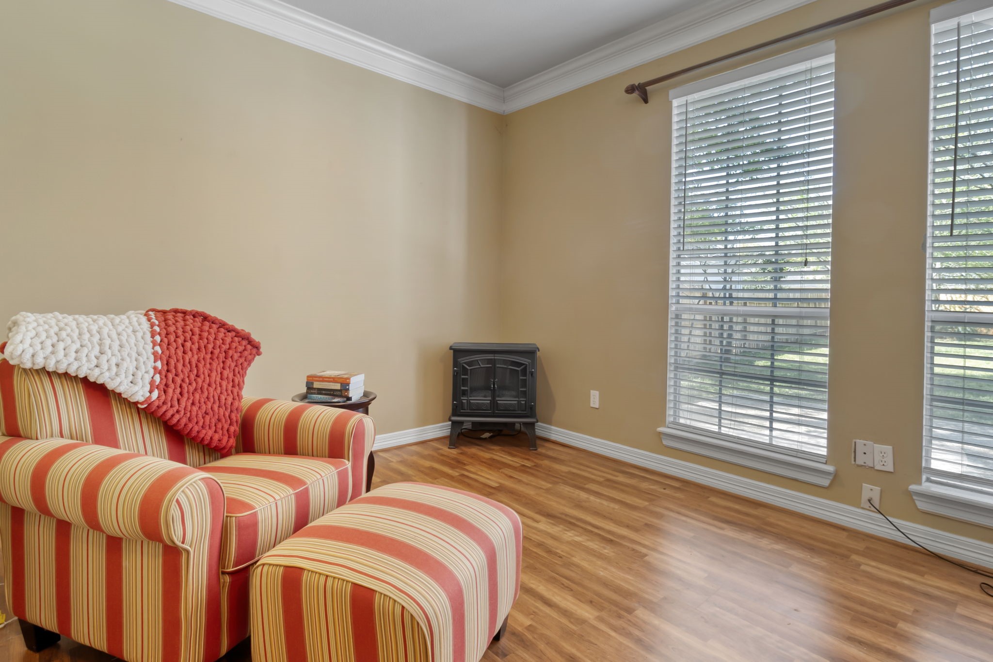 18106 Briden Oak Court Spring, TX 77379 - Photo 16 of 31 a bedroom with two beds and a window