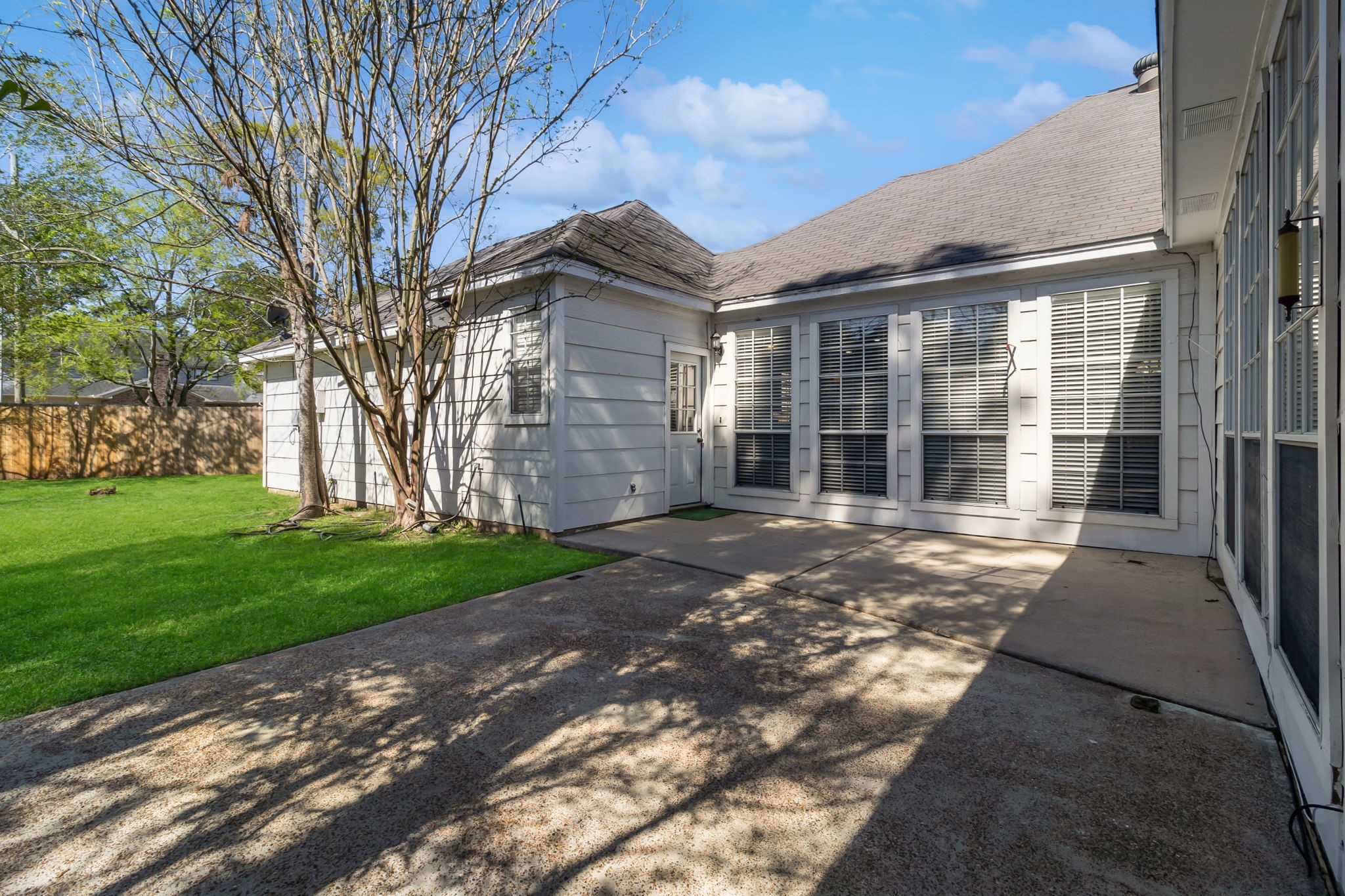 18106 Briden Oak Court Spring, TX 77379 - Photo 25 of 31 front view of a house with a yard