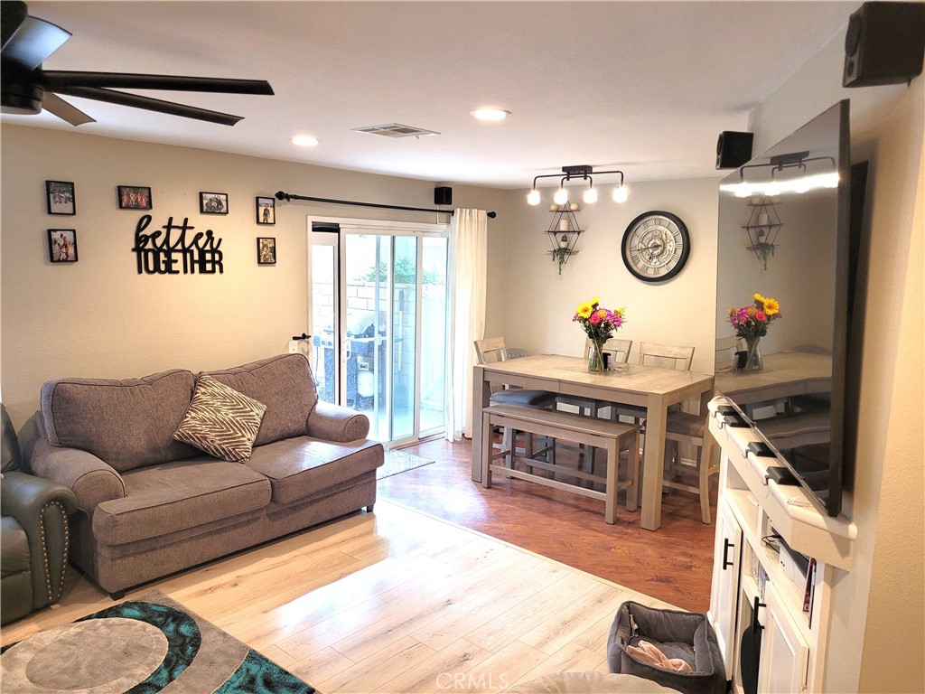 28162 Sloan Canyon Road, Unit A Castaic, CA 91384 - Photo 1 of 30 a living room with furniture and a window