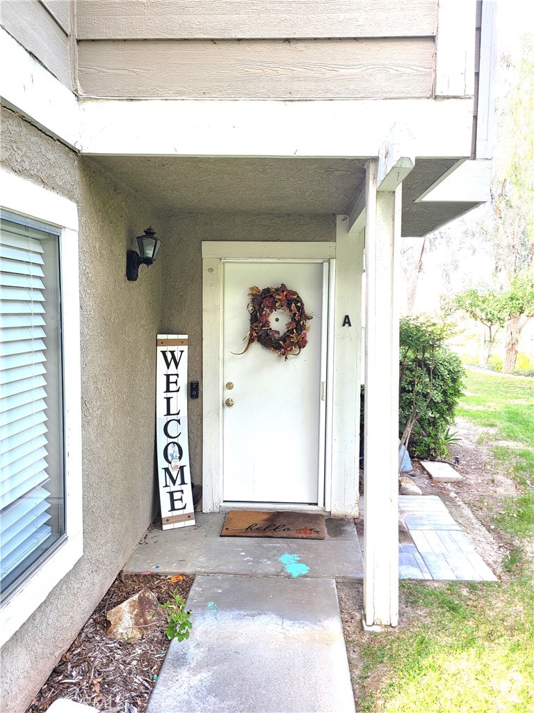 28162 Sloan Canyon Road, Unit A Castaic, CA 91384 - Photo 22 of 30 a view of a door and front door