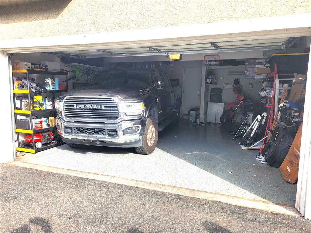 28162 Sloan Canyon Road, Unit A Castaic, CA 91384 - Photo 26 of 30 a view of car garage