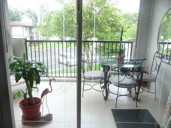 9642 West McNab Road, Unit 201 Tamarac, FL 33321 - Photo 7 of 7 Patio/Deck