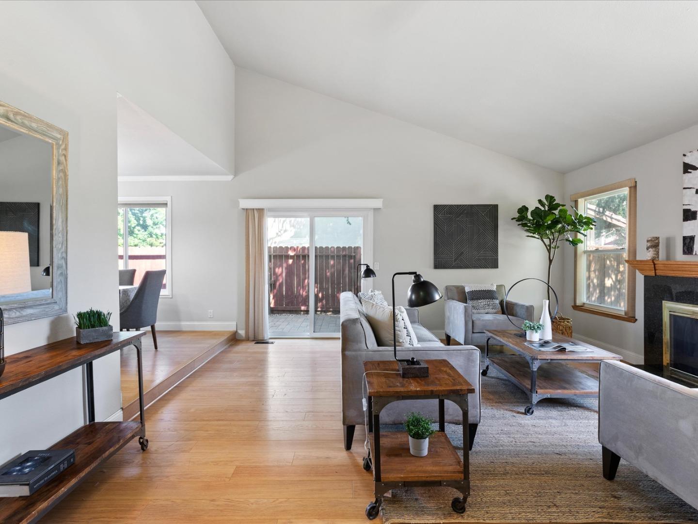 821 Pinehurst Place San Ramon, CA 94583 - Photo 13 of 26 a living room with furniture and a wooden floor
