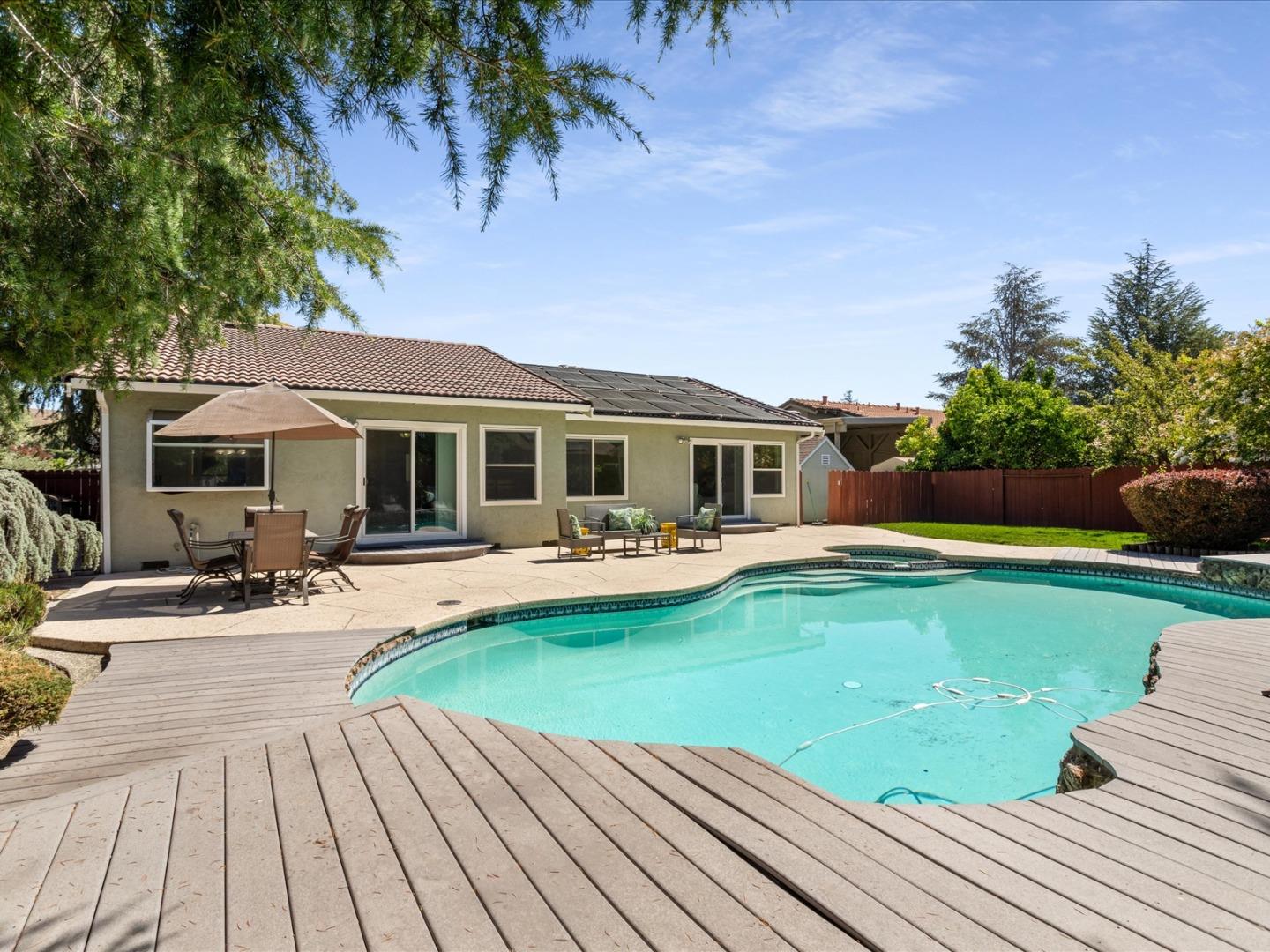821 Pinehurst Place San Ramon, CA 94583 - Photo 24 of 26 a swimming pool view with a seating space