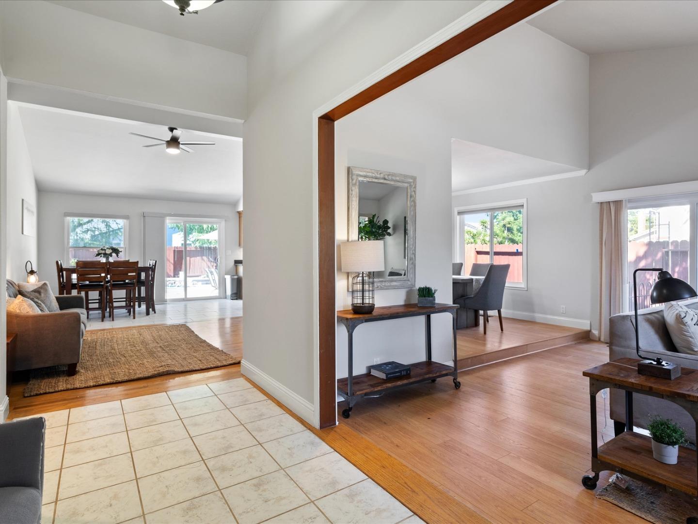 821 Pinehurst Place San Ramon, CA 94583 - Photo 5 of 26 a view of a livingroom with furniture and a flat screen tv