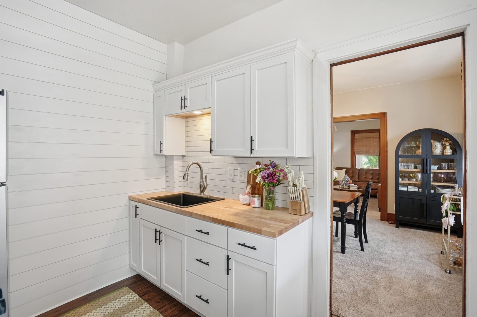 2431 14th Avenue Moline, IL 61265 - Photo 14 of 37 a kitchen with sink and cabinets