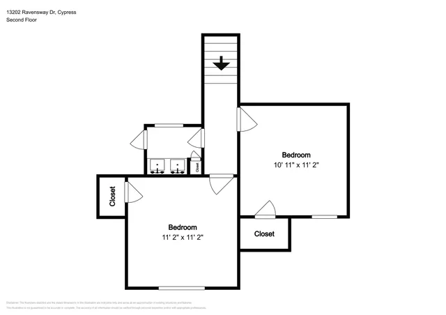 $1,895 | 13202 Ravensway Drive, Cypress, TX 77429