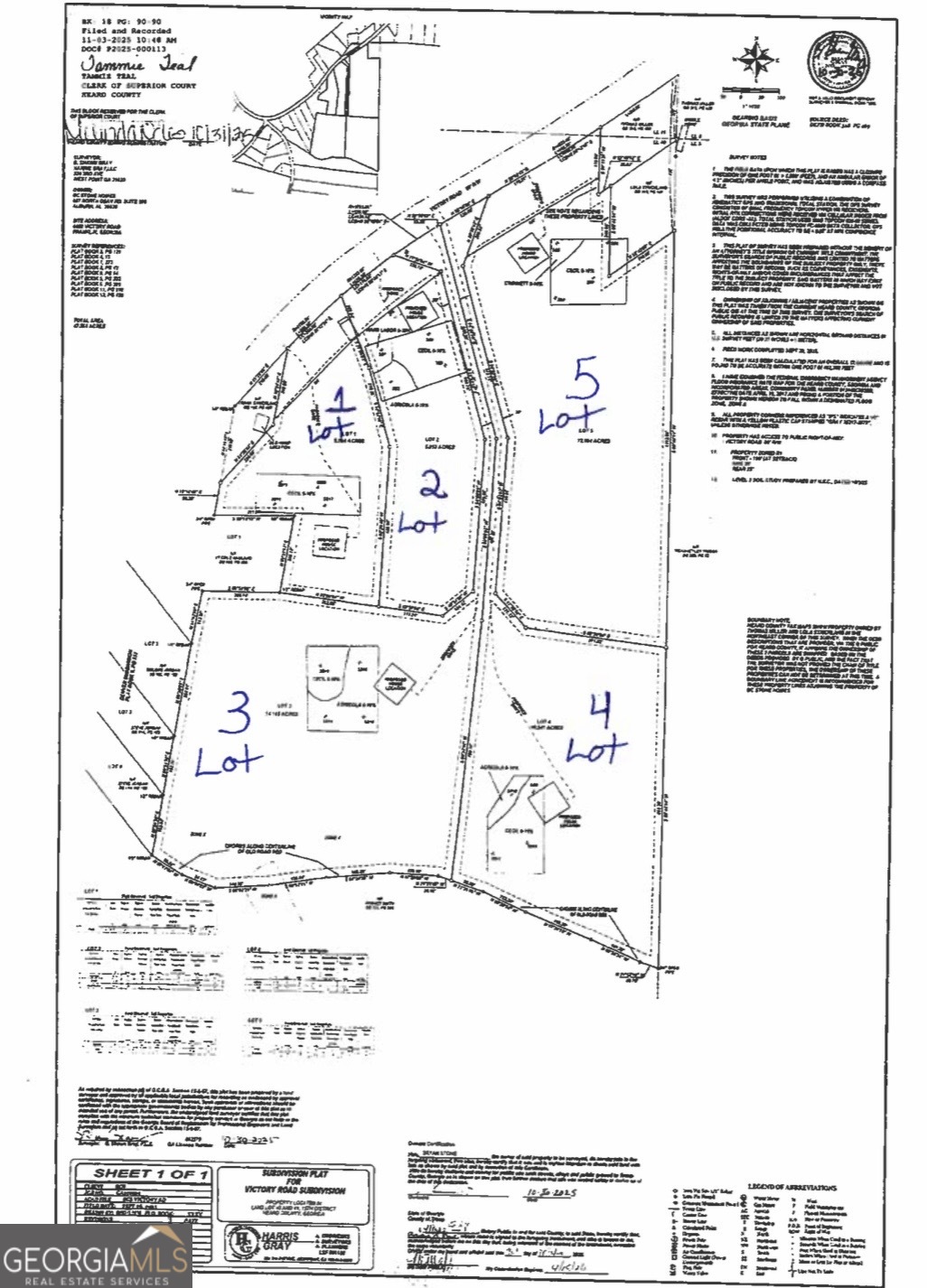 0 Victory Road, Unit LOT 1 Franklin, GA 30217 - Photo 2 of 10