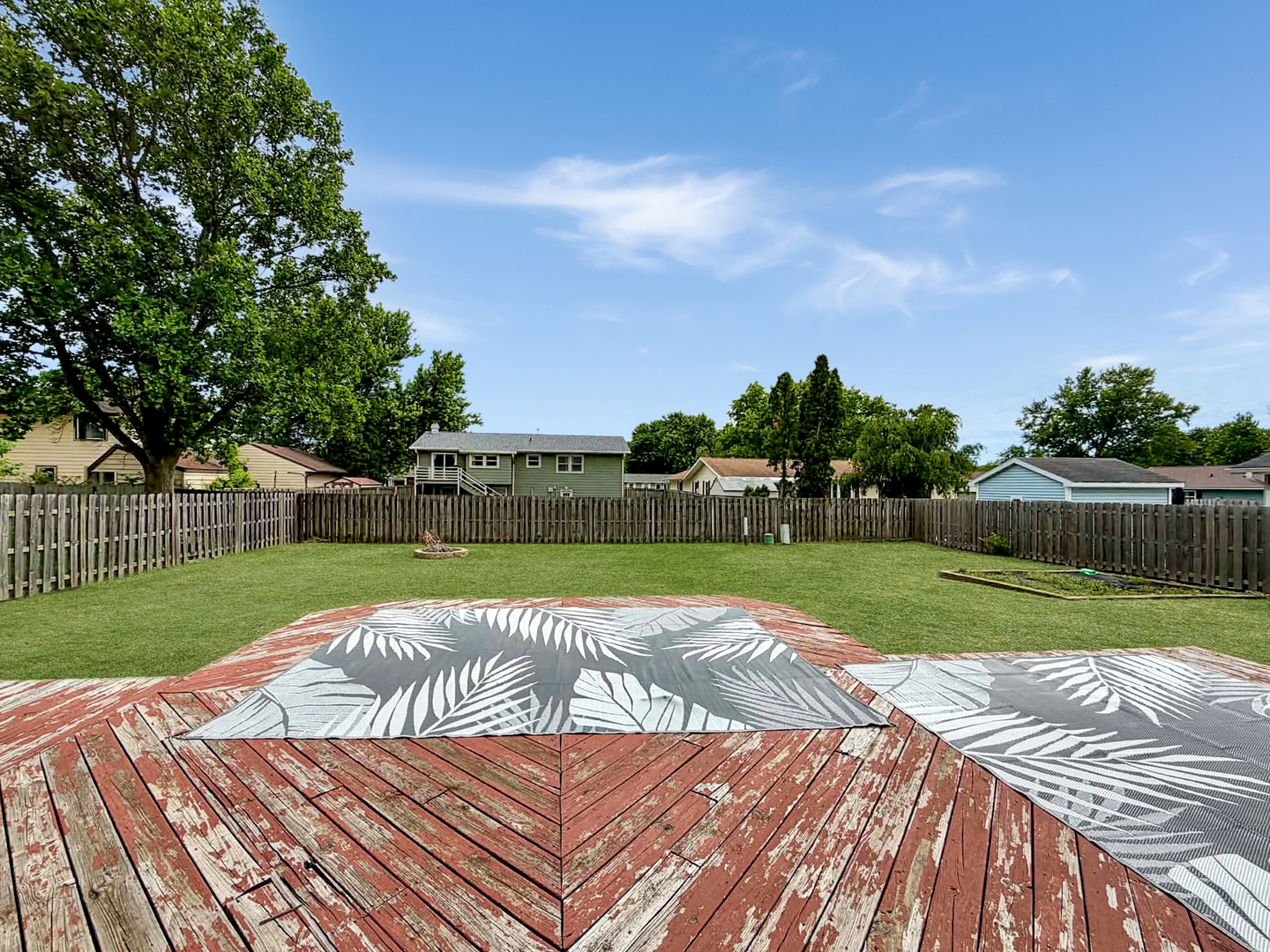 1008 Ascot Drive Rantoul, IL 61866 - Photo 23 of 24 a view of a house with a yard