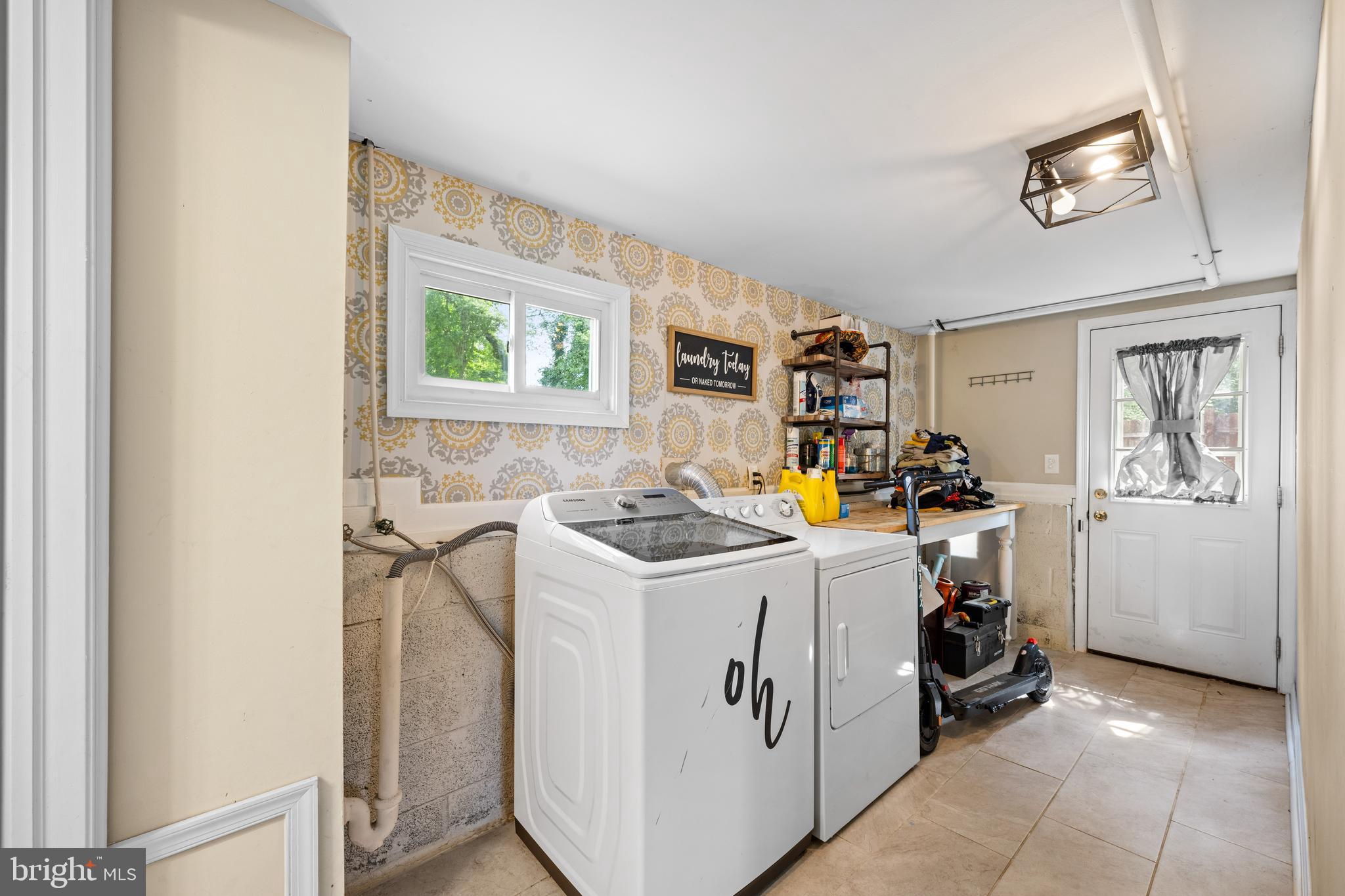329 Sheffield Road Cherry Hill, NJ 08034 - Photo 19 of 30 a utility room with dryer and washer