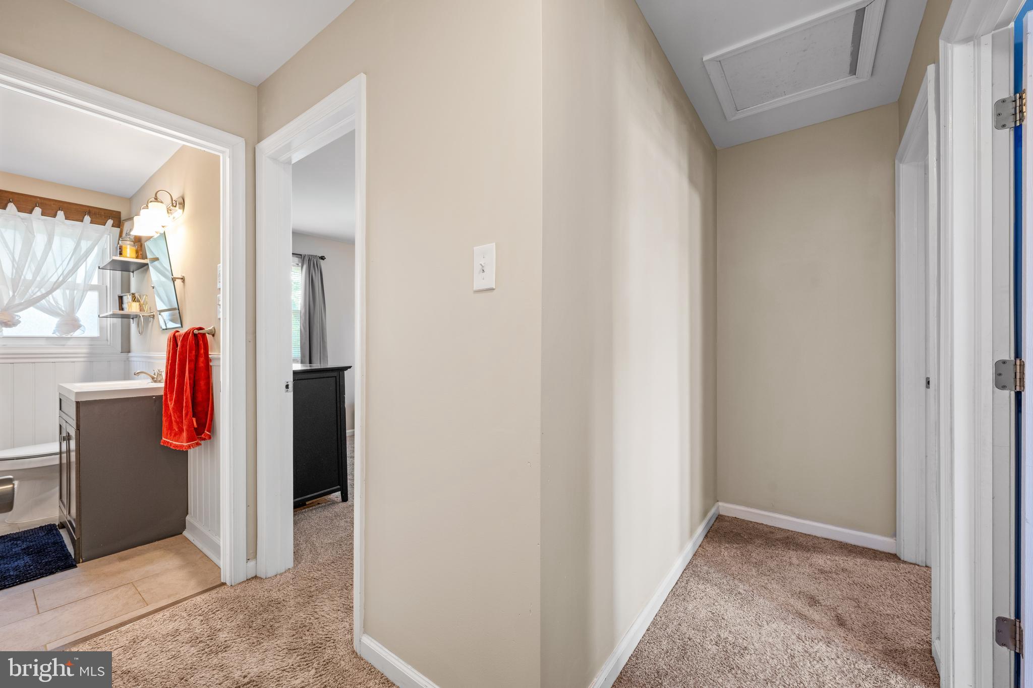 329 Sheffield Road Cherry Hill, NJ 08034 - Photo 10 of 30 a view of a bedroom with hallway